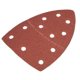 thumbnail image 2 of 60pcs Mix Grit Sander Disc Sanding Polishing Paper Pads Abrasive Red Hole Sandpaper, 2 of 3