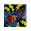 16 Pack 9 7/8 X 9 7/8 In. Superhero Fun Beverage Napkins, 24 Count