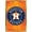 Gold Framed Version, variant on MLB Houston Astros - Logo 13 Wall Poster, 14.725" x 22.375"