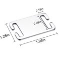 thumbnail image 2 of Cat ID Tag Personalized Slide-on Collar Tag Pet ID Tag Stainless Steel Pet Tag, 2 of 8