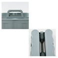 thumbnail image 3 of 6-Pack Plastic Caddy for Cleaning Products, Caddy with Handle, Gray, 3 of 7