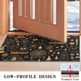 thumbnail image 3 of Evil Pumpkin Ghost Non-Slip Welcome Mats x Inch Happy Halloween Pumpkin Nonskid Door Mats Layered Door Mats for Entryway Porch Entryway Bathroom, 3 of 7