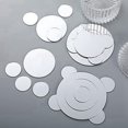 thumbnail image 2 of 100 Pcs Mini Miroir Rond Petit Miroir Rond Miroir Adhésif Carreaux de Miroir Rond pour Artisanat, 2 of 5
