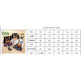 thumbnail image 2 of PENGXIANG Ensemble 2 Pcs pour Filles Enfants Halloween Imprimé Lettre Col Rond Manches Longues Jupe à Bretelles Citrouille, 2 of 9