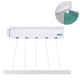 thumbnail image 2 of Automatic Retractable / Thread Clothesline Rack Towel Rack With Hooks Rack Punch, 2 of 4