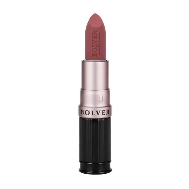 Bolver Rouge à Lèvres Mat Imperméable. Rouge à Lèvres Nourrissant Longue Tenue Hautement Pigmenté avec Hydratation Intense Teinte No 139