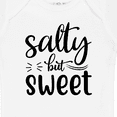 thumbnail image 4 of Inktastic Salty but Sweet Boys or Girls Baby Bodysuit, 4 of 5