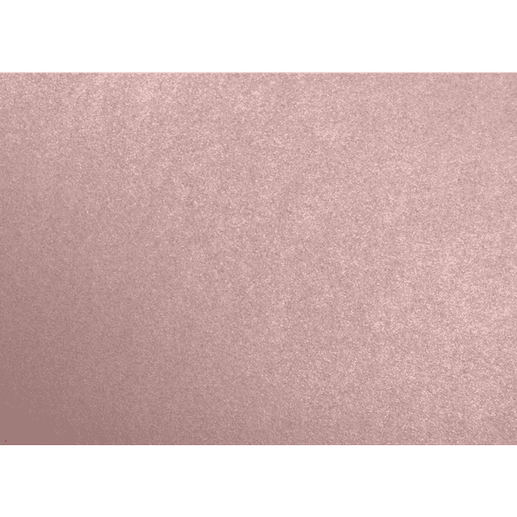 LUXPaper #17 Mini Flat Card, 2 9/16 x 3 9/16, Misty Rose Metallic, 500/Pack