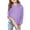 Light Violet, variant on Unisex Boys Girls Winter Sherp𝐚 Lined 𝗛oodie Kid's Fleece Warm Pullover Hooded Sweatshirt Teens Fuzzy Thicken Clothes