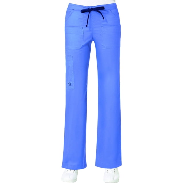 maevn Pantalon cargo Utilitaire pour Femme (Bleu Plafond, Très Petit et Long)