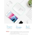 thumbnail image 2 of Wirelessly Charger 3 in 1 Charging Station Pad 15W Fast Charge Ultra-thin Charging Dock Replacement for IOS Android, 2 of 9