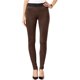 thumbnail image 2 of INC Womens Faux Suede Casual Leggings, Marrón, 12P Regular I-N-C Polainas, 2 of 2