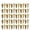100pcs, variant on 6×14mm Short Expansion Screw Set for Cabinet Hinge Repair & Stripped Thread Restoration, 30/50/100 Pcs Secure Cabinet Door Fastening