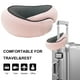 thumbnail image 5 of Soporte La Barbilla Pillow Almohada Memoria Viajamiento Suave Con para Cabeza 360 Grados Aviones en Casa Y Automóvil, 5 of 9