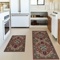 thumbnail image 2 of Red Kitchen Rugs Mat, 2 of 6