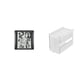 thumbnail image 1 of Reloj despertador digital,Reloj despertador digital de pared con pantalla de 8,6 pulgadas,caso de tejido,Caja de almacenamiento de papel higiénico para montaje en pared,Soporte de pared, 1 of 8