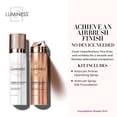 thumbnail image 4 of LUMINESS Silk Airbrush Spray Foundation & Primer Kit - Full Coverage Foundation, Anti-Aging Formula Hydrates & Moisturizes with Hyaluronic Acid, Aloe Vera & Hydrolyzed Silk (Shade - Rich), 4 of 7