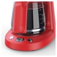 thumbnail image 3 of Cafetera Programable Oster 12 Tazas Roja, 3 of 4