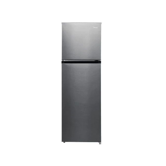 Refrigerador Midea Mdrt280windx Top Mount Automatico 10 Pies Color Plateado
