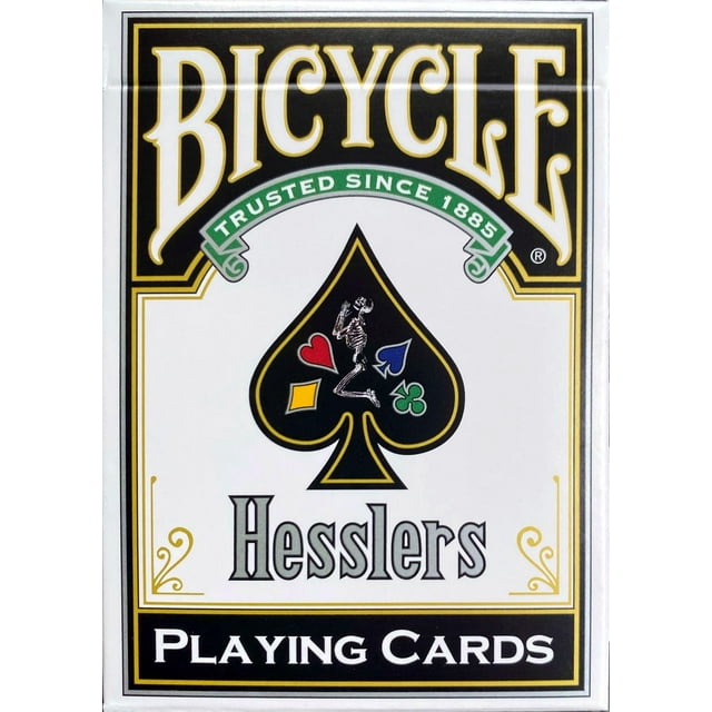 Baraja de cartas HESSLERS Maiden Back de cuatro colores