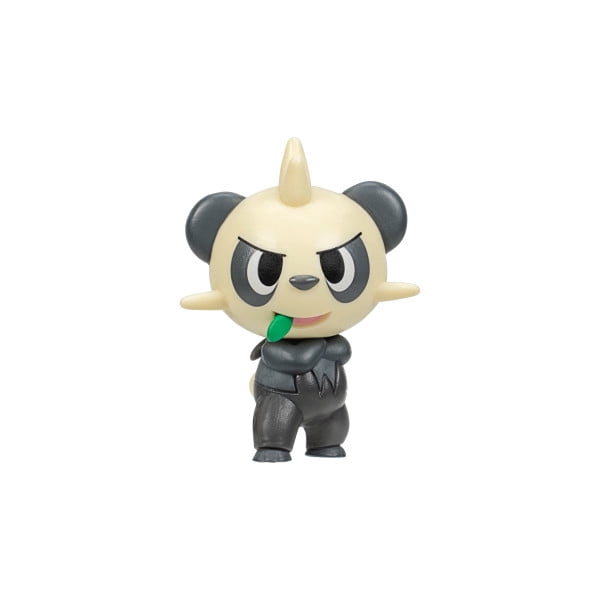 Pokemon Battle Figure 3 Pack - Features 2-Inch Pancham and Drifloon with Stand and 3-Inch Ivysaur Battle Figures