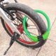 thumbnail image 1 of Candados con contraseña de 4 dígitos, candados para bicicleta de montaña, MTB, bicicleta de carretera, candado de Cable de seguridad antirrobo, accesorios para ciclismo, 1 of 7