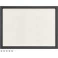 thumbnail image 1 of Framed Linen Bulletin Board x es Fabric Jewelry Organizer Pinboard for Wall Memory Memo Pin Board Pink Linen with Frame, 1 of 7