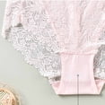 thumbnail image 4 of RKSTN Seamless Underwear for Women High Waisted Plus Size Lace Underwear Breathable Lightweight Panties for Women (Beige ,M), 4 of 5