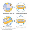 thumbnail image 4 of Penguin Trap Board Toys Children Board Ice Breaking Family Game Save The Penguin, 4 of 7