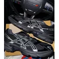 thumbnail image 1 of Men’s Size 12 ASICS Gel-1130 Black Pure Silver 1201A906-001 Brand New, 1 of 6