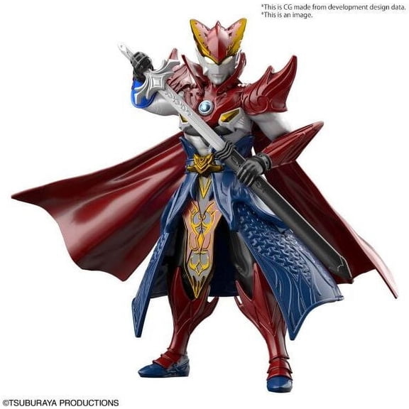 #09 Ultraman Rosso Cao Cao Armour Ultraman, Bandai Hobby Ultrman the Armour of Legends
