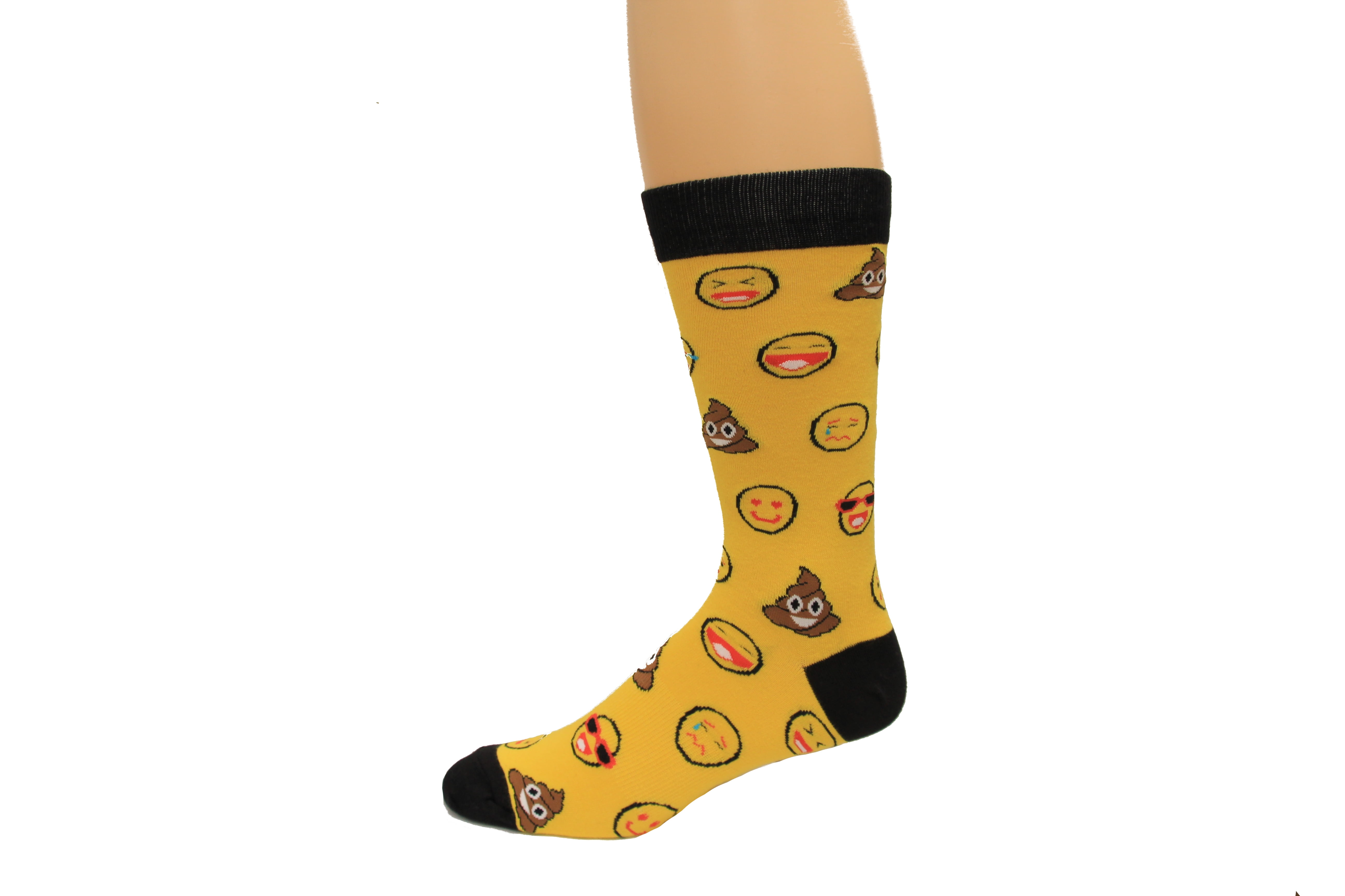 mens yellow socks