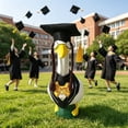 thumbnail image 1 of Graduation Season Decorative Gooses Ornaments For Outdoor Lawns And Porches Gooses Graduation Caps For Graduation Parties, 1 of 7