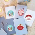 thumbnail image 4 of 500 Uds. Sellos de sobre pegatinas favores festivos Navidad para tarjetas cajas de regalo Hugtrwg Para estrenar, 4 of 7