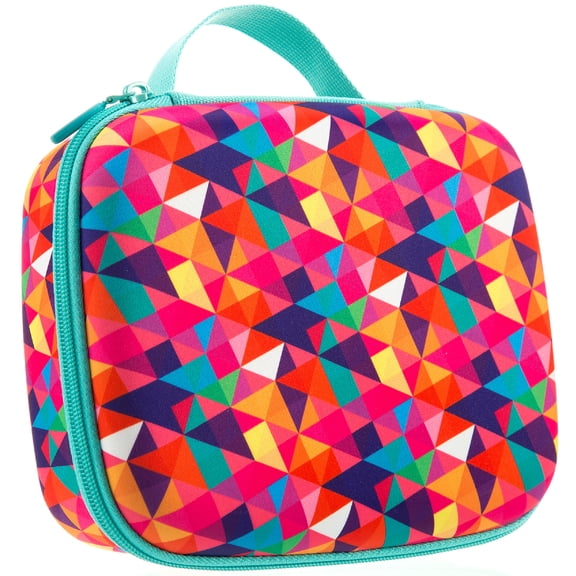 ZIPIT Colorz Large Pencil Box, Durable Storage Container for School and Office Supplies, Colorful