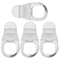 thumbnail image 1 of Miangastore Finger Pull For Cabinet Silver Home Use 4Pcs 1.85X1.46X0.39In, 1 of 9