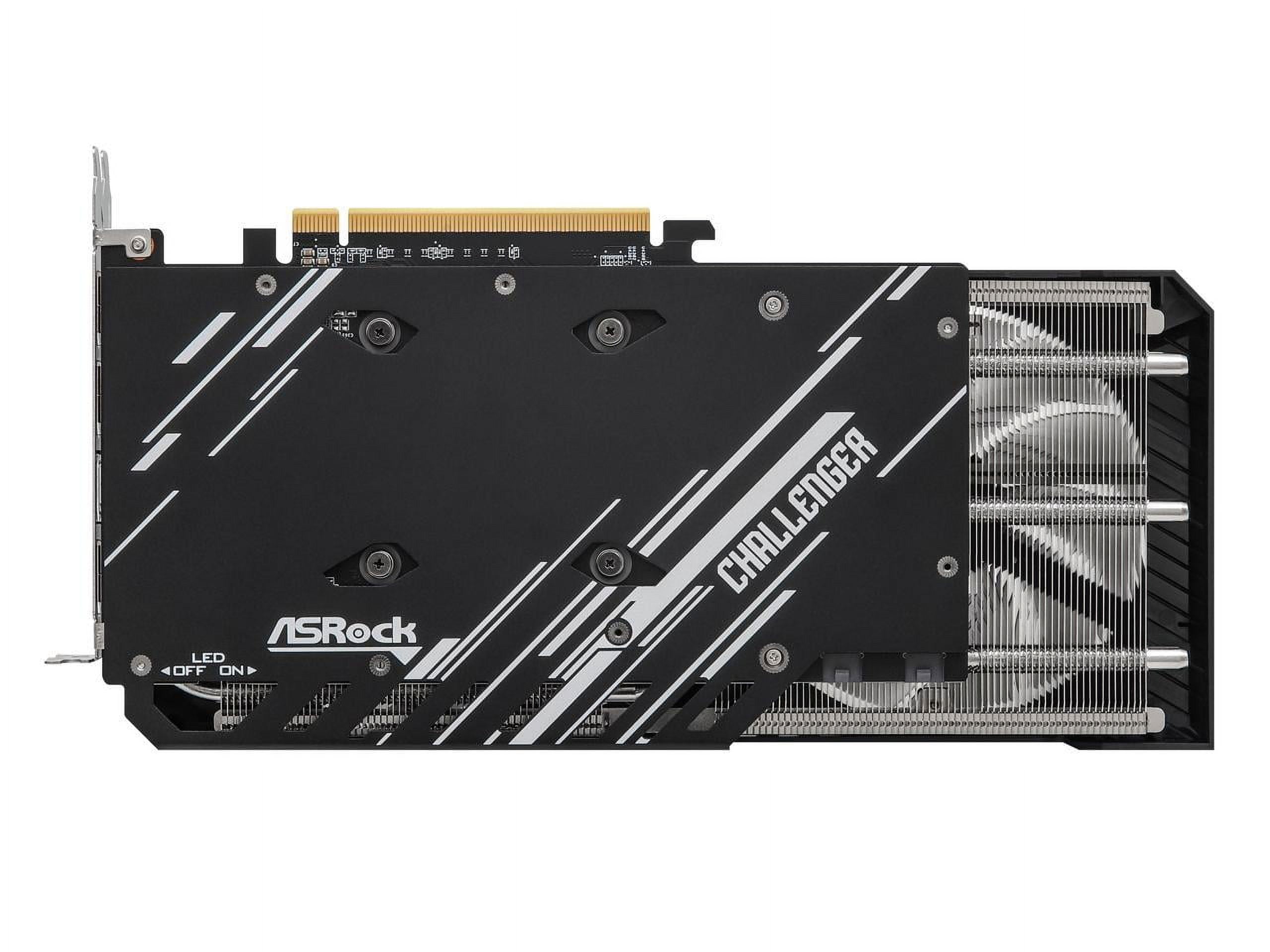 ASRock Challenger Radeon RX 7600 XT 16GB GDDR6 Desktop ASRock Challenger Radeon RX 7600 XT 16GB GDDR6 Desktop