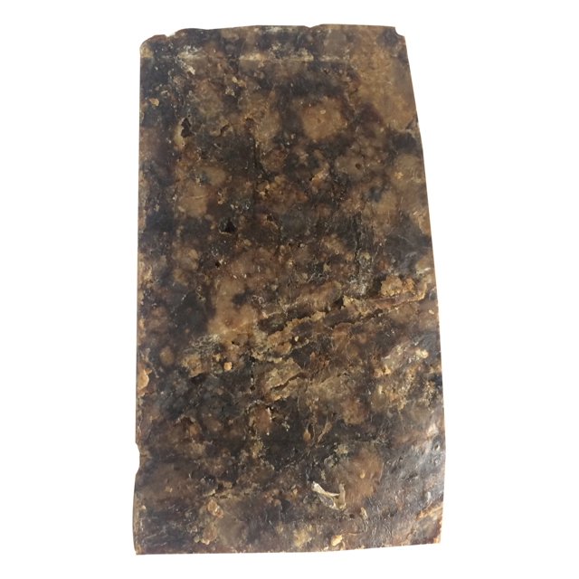 jabón negro Crudo 1 lb.