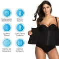 thumbnail image 2 of Canotagio Corset Deportivo. Faja de Sudoración para Mujer. Moldeador Canotagio  Corset Deportivo, 2 of 6