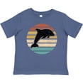 thumbnail image 3 of Inktastic Dolphin Cute Beach and Vacation Boys or Girls Toddler T-Shirt, 3 of 5