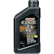 Castrol Edge SAE 5W-40 Full Synthetic Motor Oil (6 Quarts)