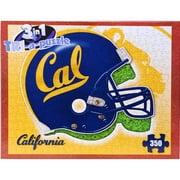 Berkley Helmet 3-in-1 350 Piece Puzzle, California Golden Bears by Late For The Sky Production Co.