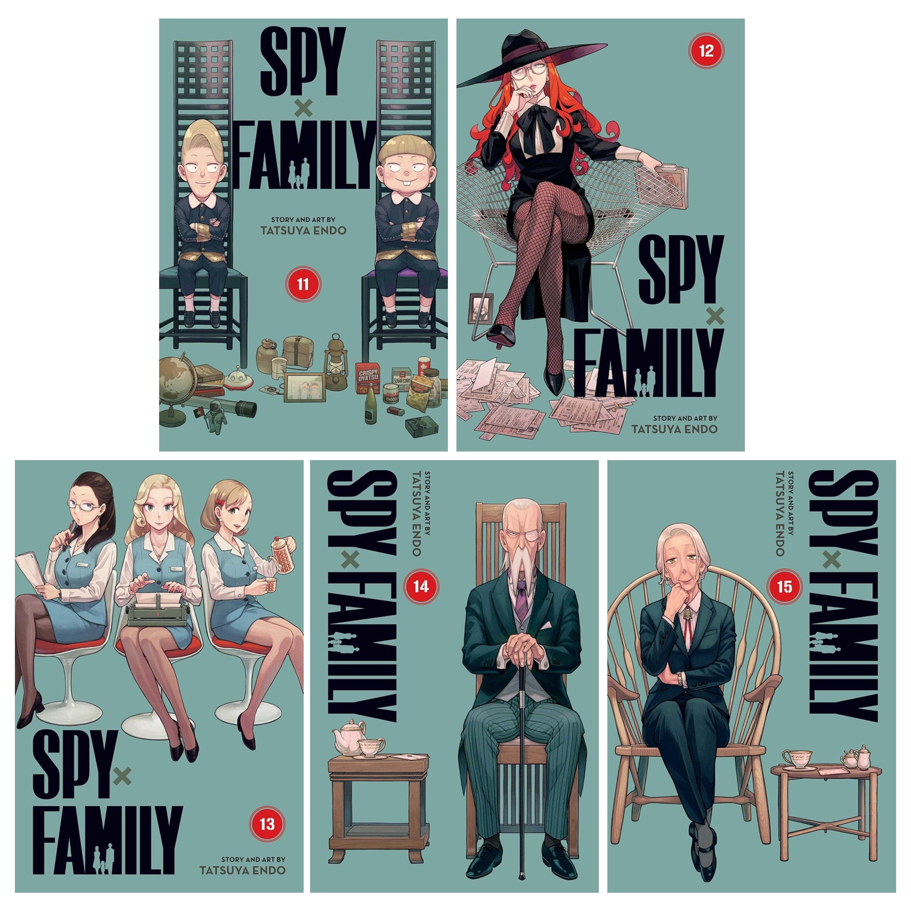 Tatsuya Endo, Spy X Family, Vol. 9, Paperback, Action Comedy