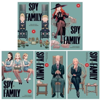 Tatsuya Endo, Spy X Family, Vol. 14, Paperback with Key Plot