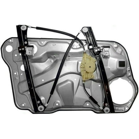 Front Right Window Regulator - Compatible with 1999 - 2006 Volkswagen Golf Hatchback 4-Door 2000 2001 2002 2003 2004 2005