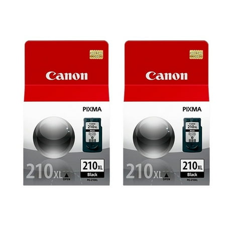 Canon PG 210XL B Ink Cartridge - Black Inkjet Print Technology 2973B001 (2-Pack) PG 210XL B Ink Cartridge - Black (2-Pack) Brand New The Canon PG 210XL B Ink Cartridge - Black is specifially designed to work with Canon printers for exceptional reliability and performance. From slick flyers to crisp documents  this ink cartridge provides the quality and clarity that you require. PG 210XL B Ink Cartridge - Black Features: Print Technology: Ink-Jet Print Color: Black Typical Yield Type: High Yield Maximum Yield Per Unit: 401 Pages High-capacity Cartridge - To Reduce Number of Replacements
