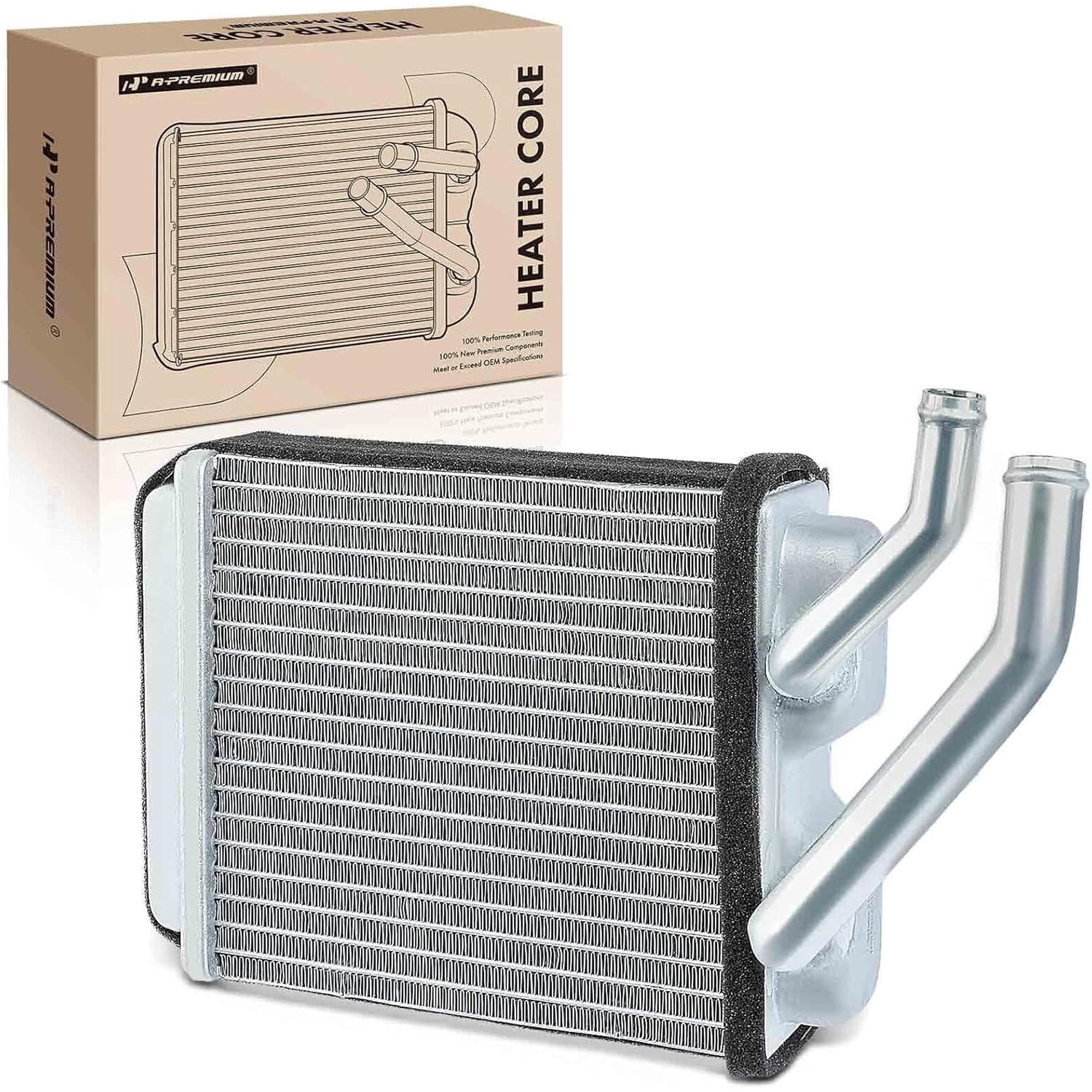 A-Premium HVAC Heater Core Compatible with Chevry C10 C20 C30 K10 K20 Pickup C10 C30 Panel & GMC Suburban 1000 1500 2500 3000 3500 G1500 K1000 PB1000 Series PB15 Series PB1500 Series