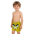 thumbnail image 4 of FcBaudy Children's Pocket Shorts Drawstring Elastic Printed Casual Swim Trunks five point pants, 4 of 8