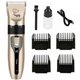 thumbnail image 1 of Dog Shaver, Pet Hair Clipper, Electric Clipper Hair Clipper Set with Accessories Black Gold, 1 of 5