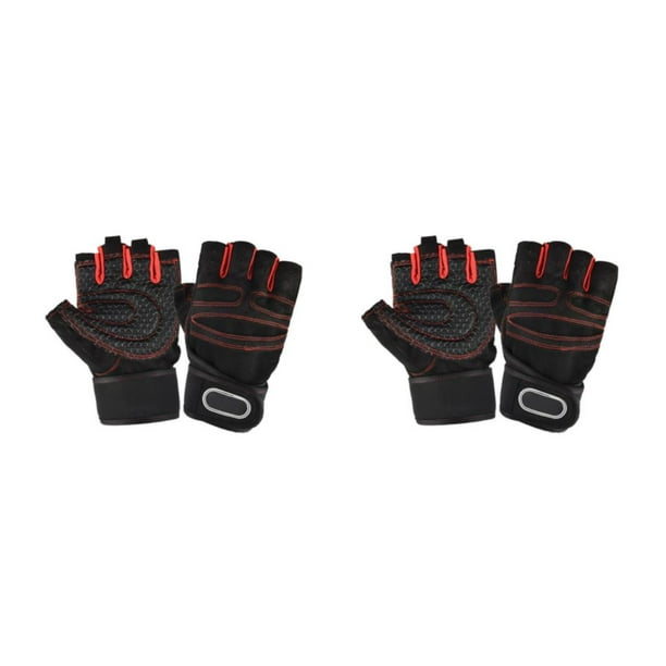 Guardurnaity 1 par de guantes de levantamiento, manoplas deportivas para carreras, diseño grueso, protección de liberación rápida, para Type1 NO1